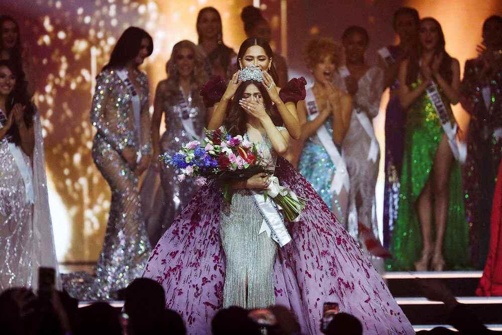 India's Harnaaz Sandhu is crowned Miss Universe 2021. Images | iz.ru