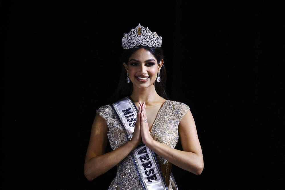 India's Harnaaz Sandhu is crowned Miss Universe 2021. Images | iz.ru