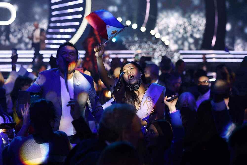 India's Harnaaz Sandhu is crowned Miss Universe 2021. Images | iz.ru