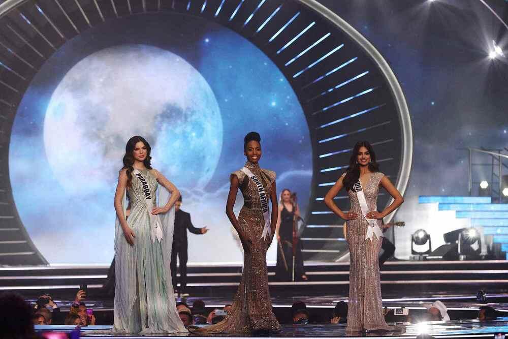 India's Harnaaz Sandhu is crowned Miss Universe 2021. Images | iz.ru