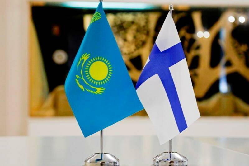 Казахстан и Финляндия обсудили перспективы военного сотрудничества 