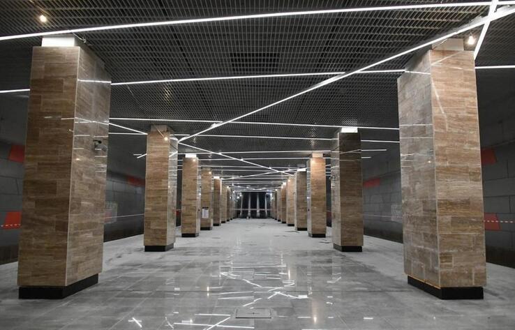 Алматы әкімдігінде метроны ұзарту үшін қанша жаңа станция салынатыны туралы айтылды