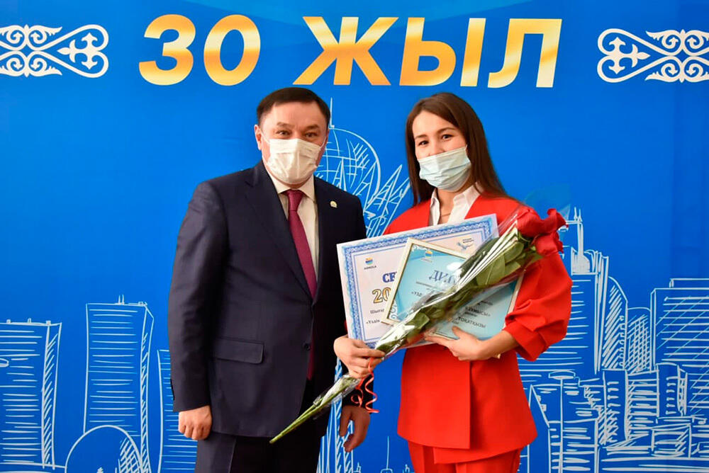 Меценатов Акмолинской области наградили премией "Жомарт жүрек". Фото: УВП Акмолинской области