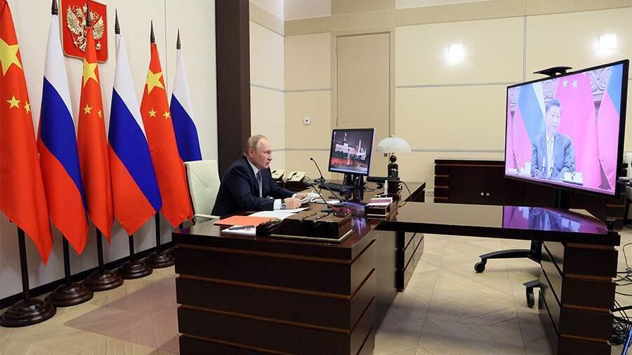 Путин и Си Цзиньпин договорились создать независимую финансовую структуру