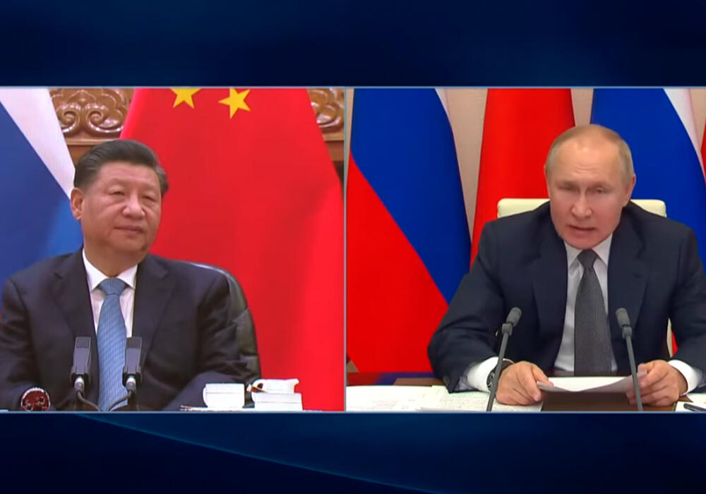 Лидеры РФ и КНР провели онлайн-переговоры