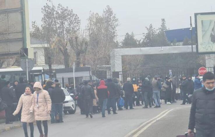 Shymkent Airport evacuated due to bomb threat