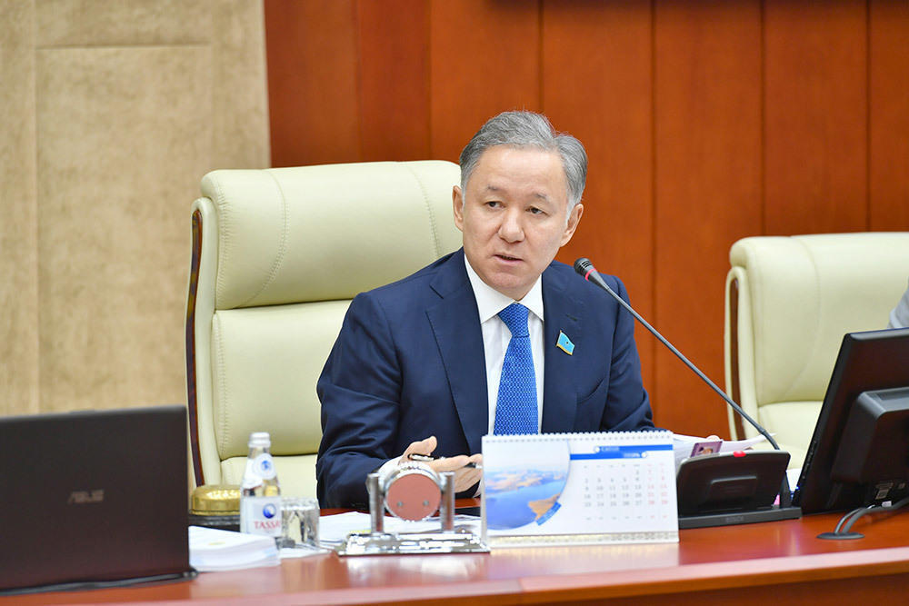 Нығматулин БЖЗҚ басшысын жеткіліктілік шегі төңірегіндегі дүрлікпе үшін сынға алды