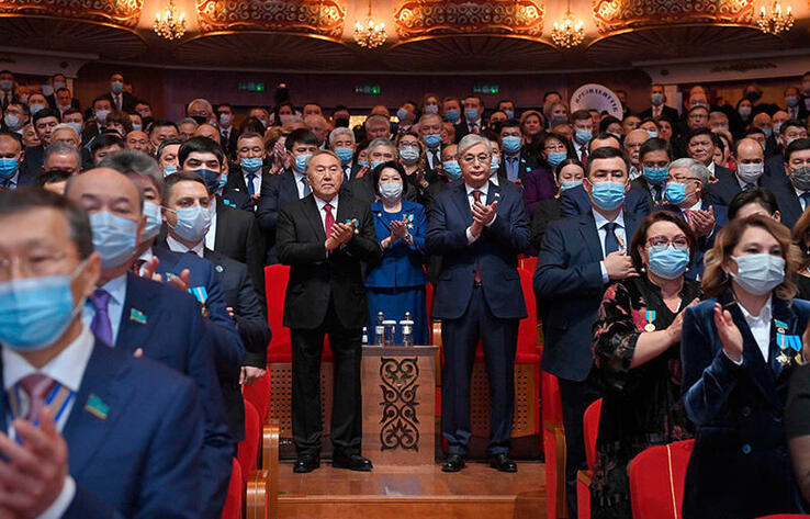 Елімізде үйлесім мен тәртіптің берік арқауы ретінде заң үстем құруға тиіс - Тоқаев