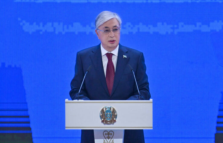 Токаев: Международные резервы Казахстана составляют свыше 90 млрд долларов