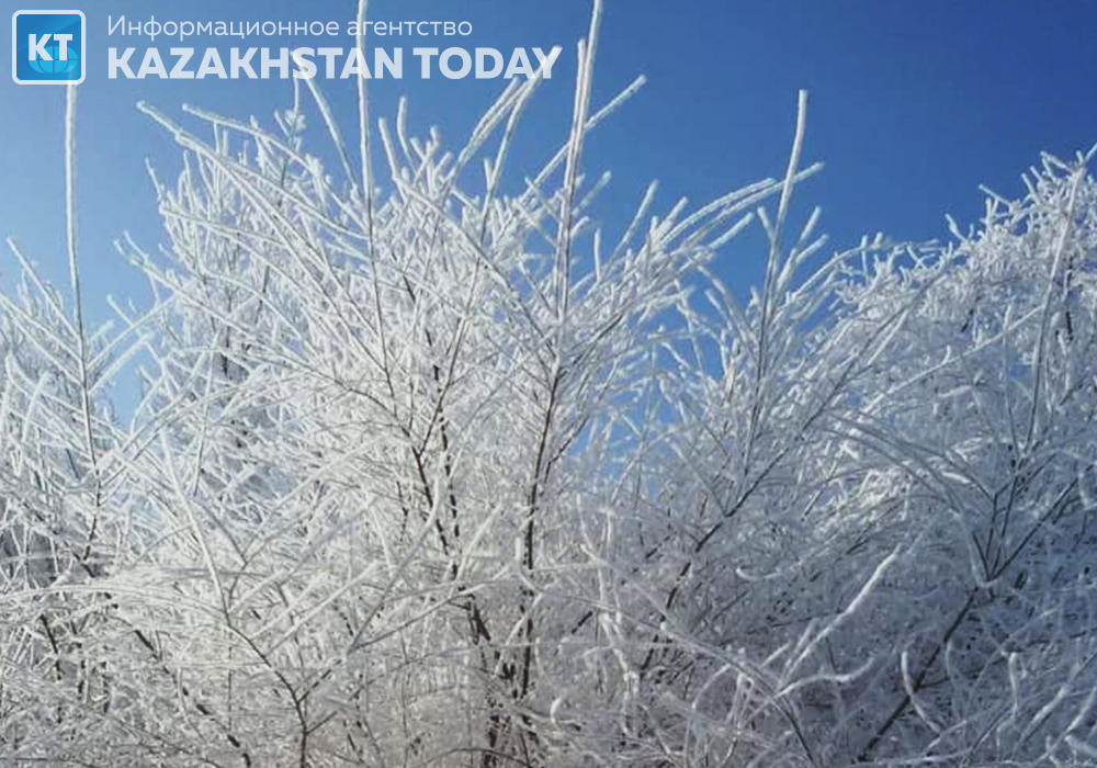 Синоптики прогнозируют погоду без осадков на большей части территории Казахстана