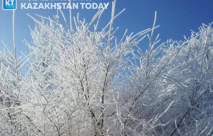 Синоптики прогнозируют погоду без осадков на большей части территории Казахстана