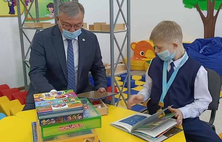 Два кабинета поддержки инклюзивного образования открылись в Акмолинской области