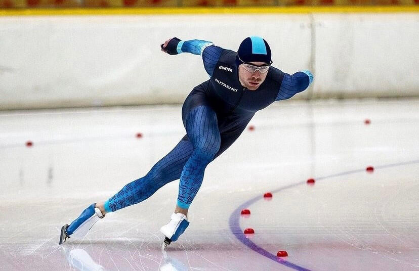 Золотую медаль завоевал казахстанский конькобежец на чемпионате четырех континентов