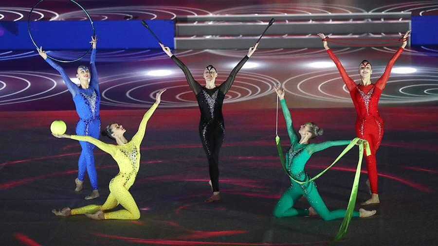 Международный экспериментальный турнир по художественной гимнастике «Небесная грация»