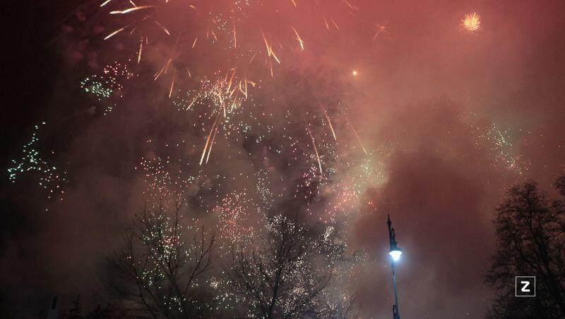 Fireworks in honor of Kazakhstan`s 30th anniversary of Independence Day in Almaty. Images | Zakon.kz
