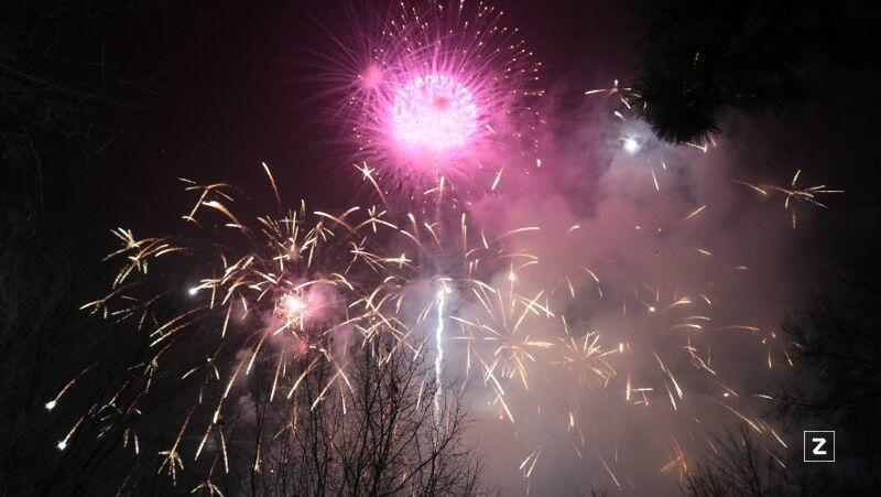 Алматыда Қазақстан Тәуелсіздігінің 30 жылдығына орай салют өтті. Сурет: Zakon.kz