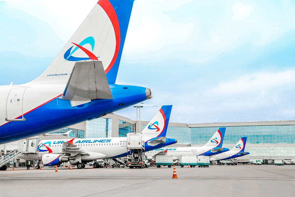 "Уральские авиалинии" возобновляют полеты из Казахстана в четыре города России