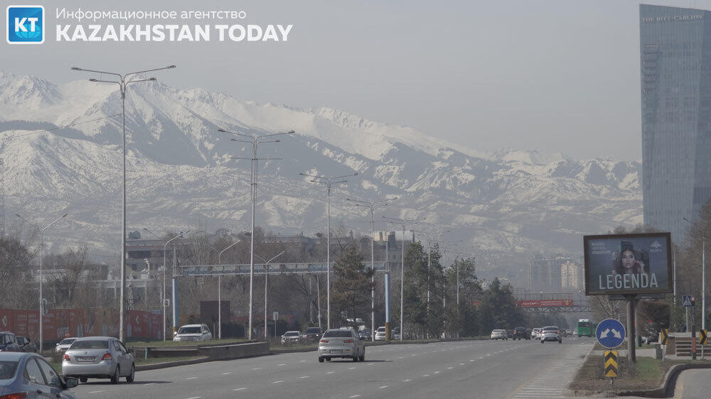В Алматы разрабатывают карту ветрового режима города