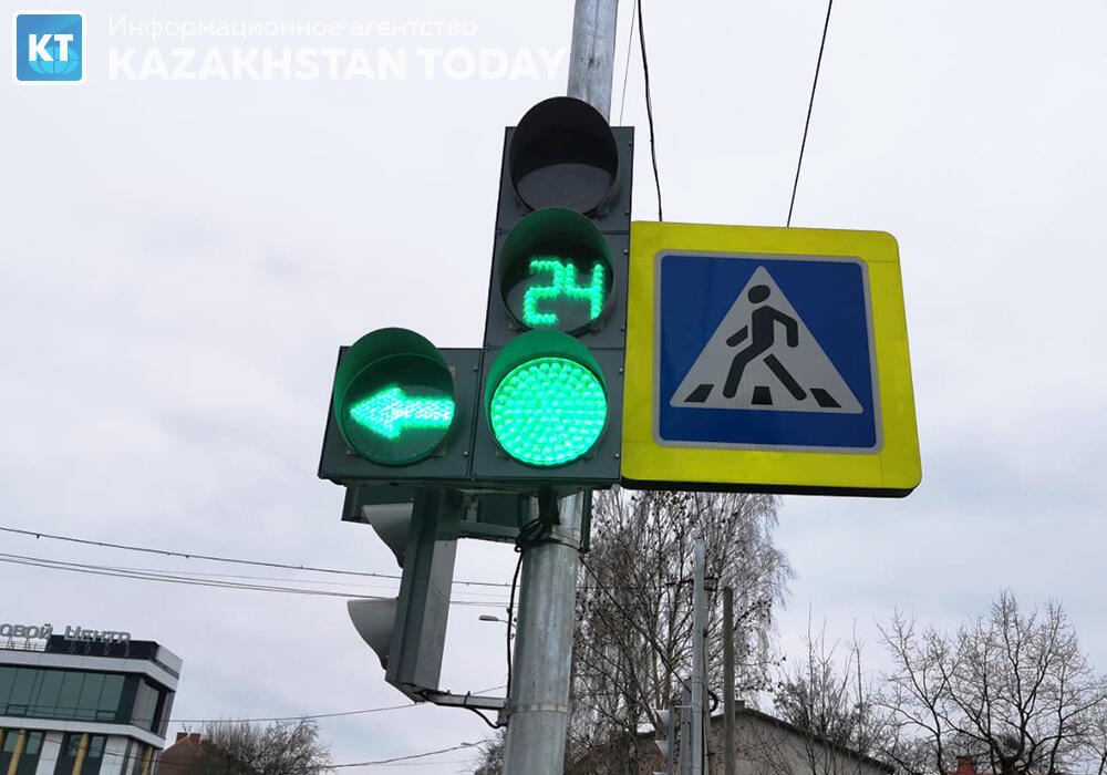 Технические новшества появились на дорогах в двух городах РК 