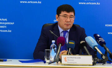 Исполнять обязанности главы Минздрава будет Жандос Буркитбаев