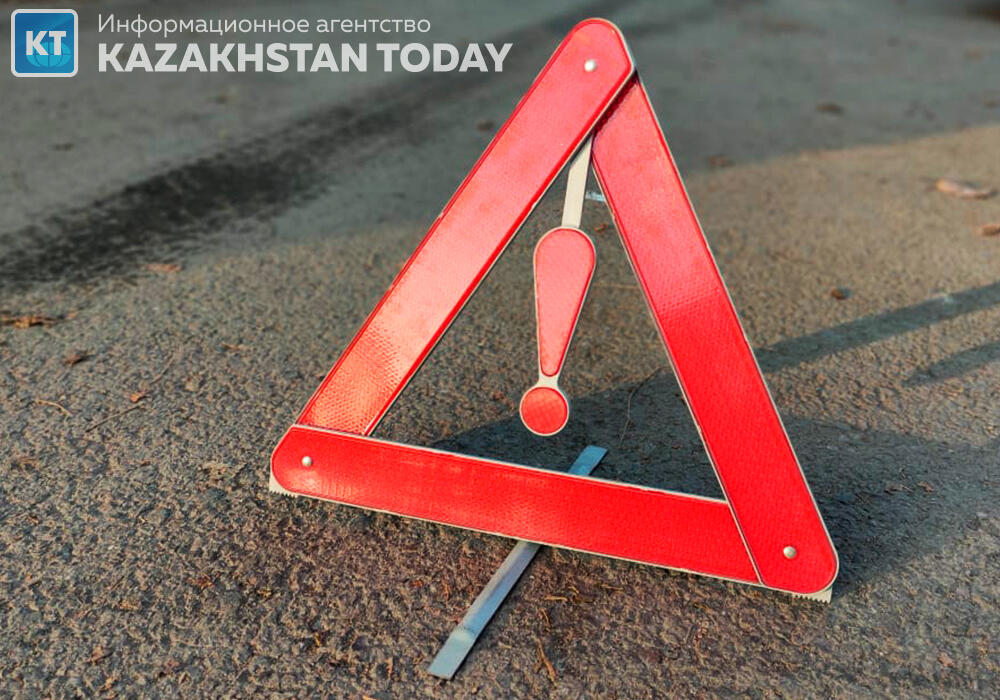 В Туркестанской области водитель совершил смертельное ДТП и попытался скрыться