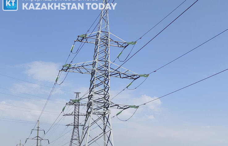 Минэнерго: дефицит электроэнергии в Казахстане покрыт за счет энергоисточников из России