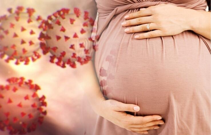 В Алматы зафиксированы 19 летальных исходов COVID-19 у беременных женщин