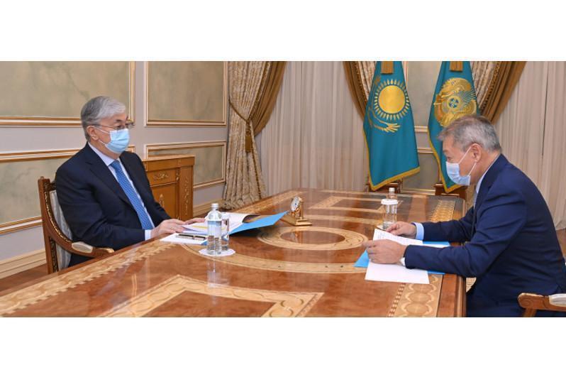 President Tokayev receives East Kazakhstan Governor