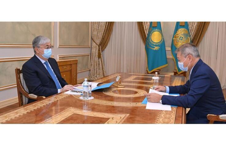President Tokayev receives East Kazakhstan Governor