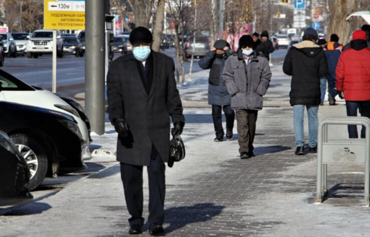 Epidemiological situation in Kazakhstan regions