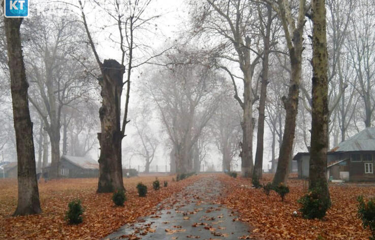 В большинстве регионов Казахстана ожидаются осадки