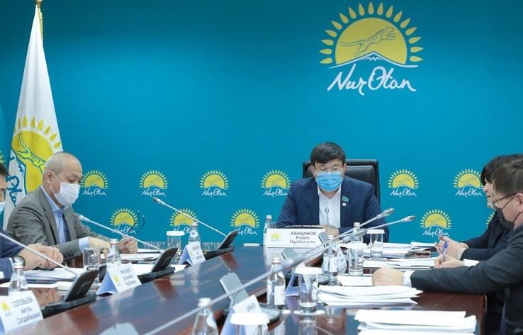 "До сих пор ничего не сделано": в Nur Otan проведут специальное заседание по проблемам реки Урал 