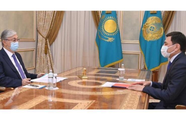 President gave a number of instructions to Nur-Sultan akim