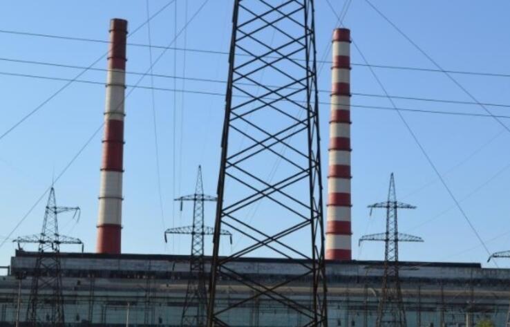 На Жамбылской ГРЭС подключат третий блок для увеличения электрогенерации