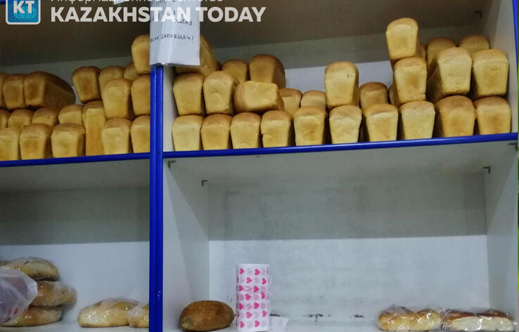 В Казахстане дорожает хлеб