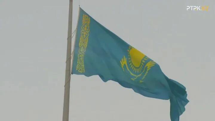 Ceremony of raising State flag of Kazakhstan took place in Nur-Sultan
