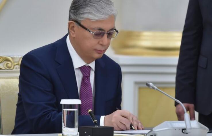 Kazakh President Tokayev received congratulatory letters on occasion of Independence Day