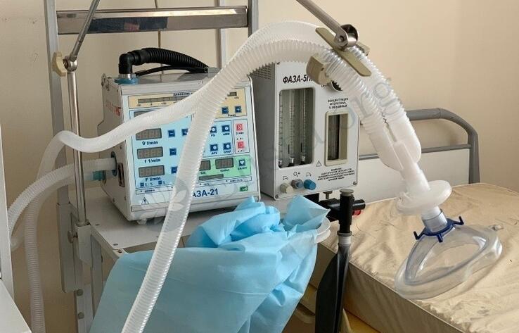 Over 550 COVID-19 patients in critical condition in Kazakhstan