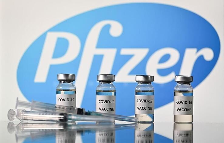 В Алматы началась вакцинация препаратом Pfizer