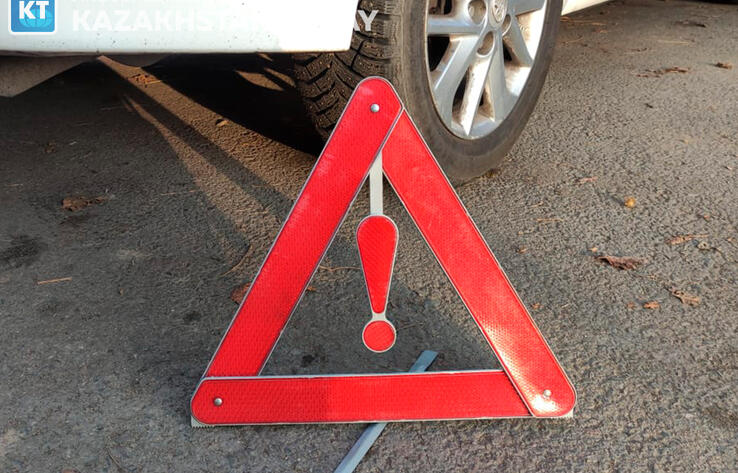 Массовое ДТП в столице - столкнулись 6 автомобилей