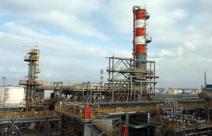 На Атырауском НПЗ произошел сбой в работе очистных сооружений