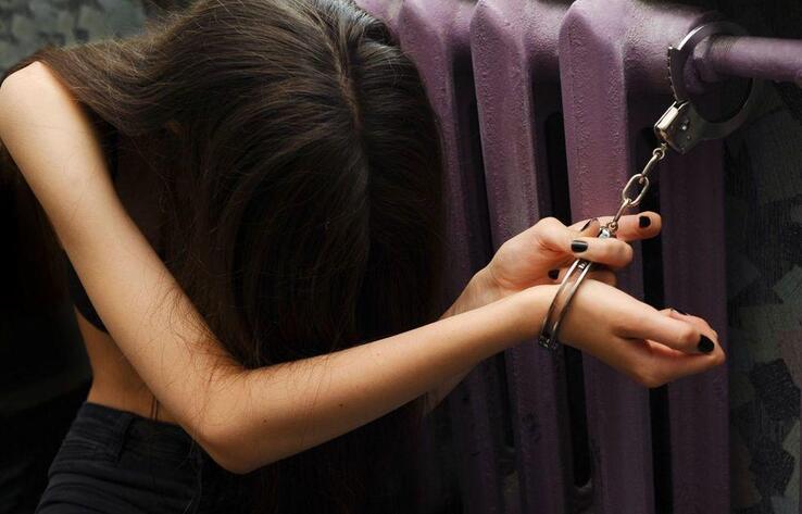 В Казахстане за две недели выявлено 68 преступлений, связанных с торговлей людьми