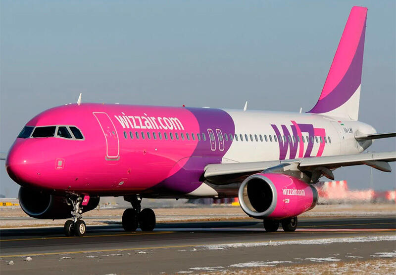 Первый рейс в Абу-Даби был совершен сегодня из Алматы авиакомпанией Wizz Air Abu Dhabi