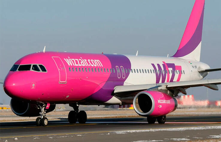Первый рейс в Абу-Даби был совершен сегодня из Алматы авиакомпанией Wizz Air Abu Dhabi