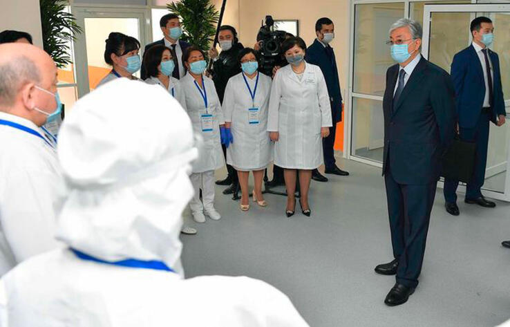 Будет ли ревакцинироваться от коронавируса Токаев  