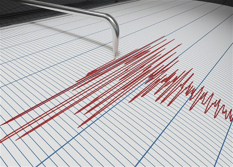 В Каспийском море произошло землетрясение магнитудой 4,1 