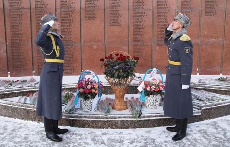 В Нур-Султане почтили память воинов-афганцев 