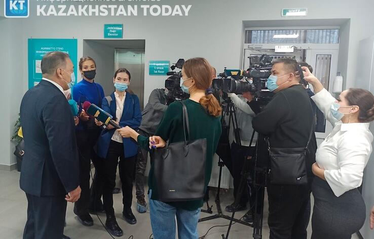Центр ядерной медицины для диагностики онкологических заболеваний открылся в Алматы
