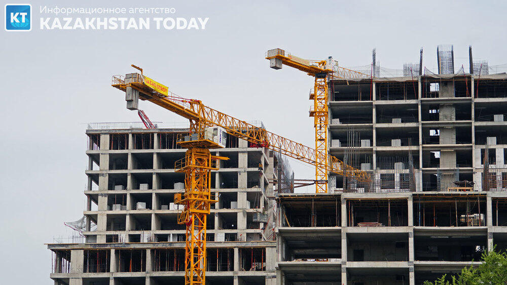 МИИР: в Казахстане объекты строительства принимаются со строительными недоделками