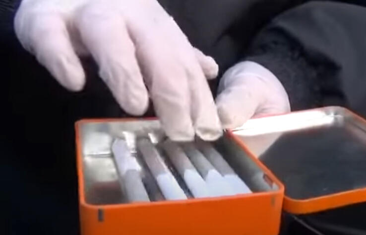 На трассе Шымкент - Самара задержали жителей Атырауской области за перевозку наркотиков